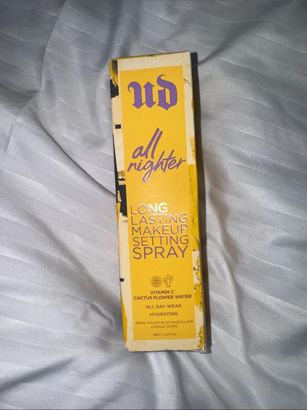 Urban Decay All Nighter Makeup Setting Spray with vitamin C new in box